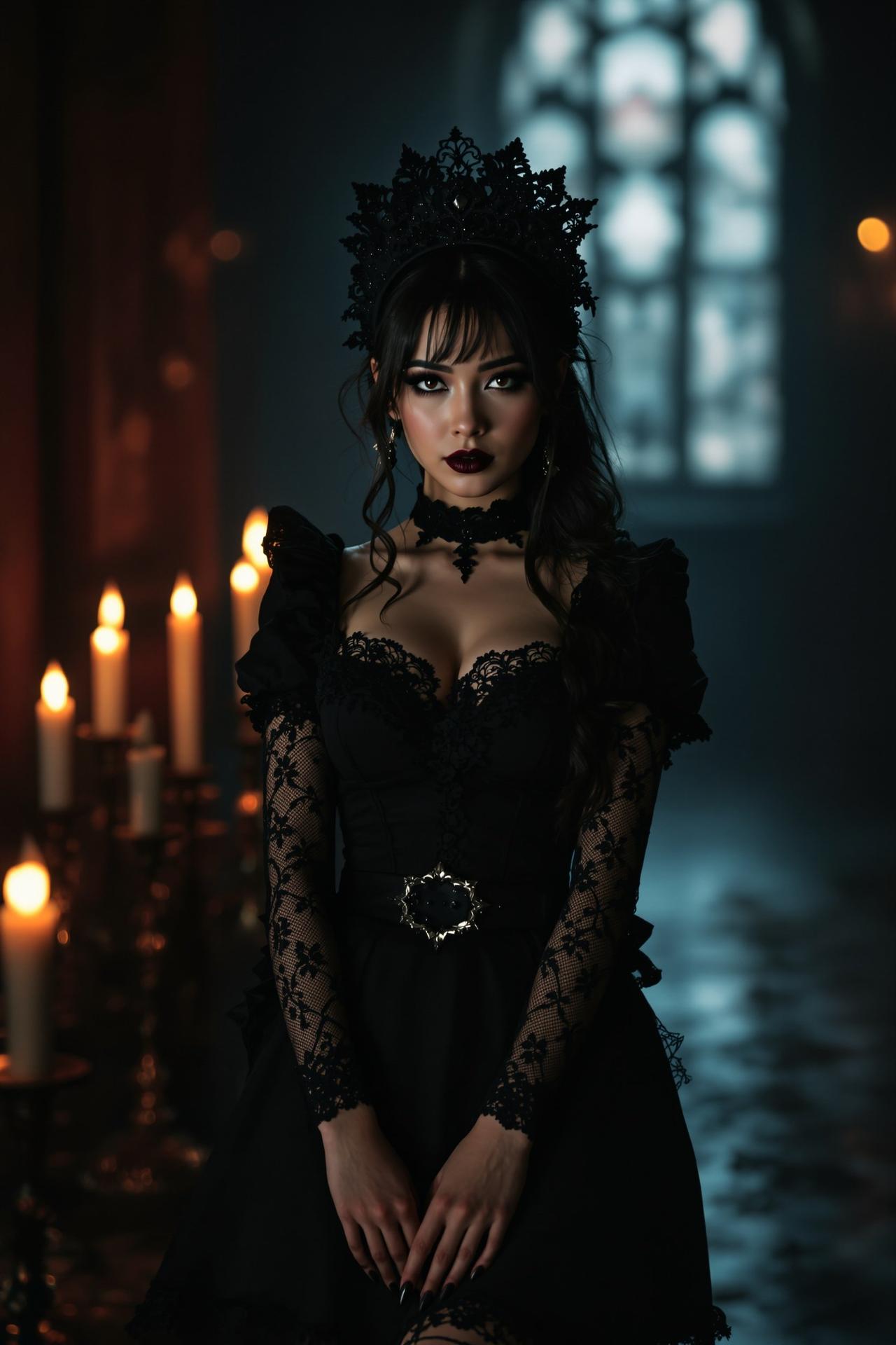 吃瓜福利-暗黑女仆-女仆装写真作品